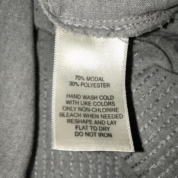 WHBM Dressy Gray/Silver Sequin Cowl Neck Tank Top~ - Picture 7 of 7